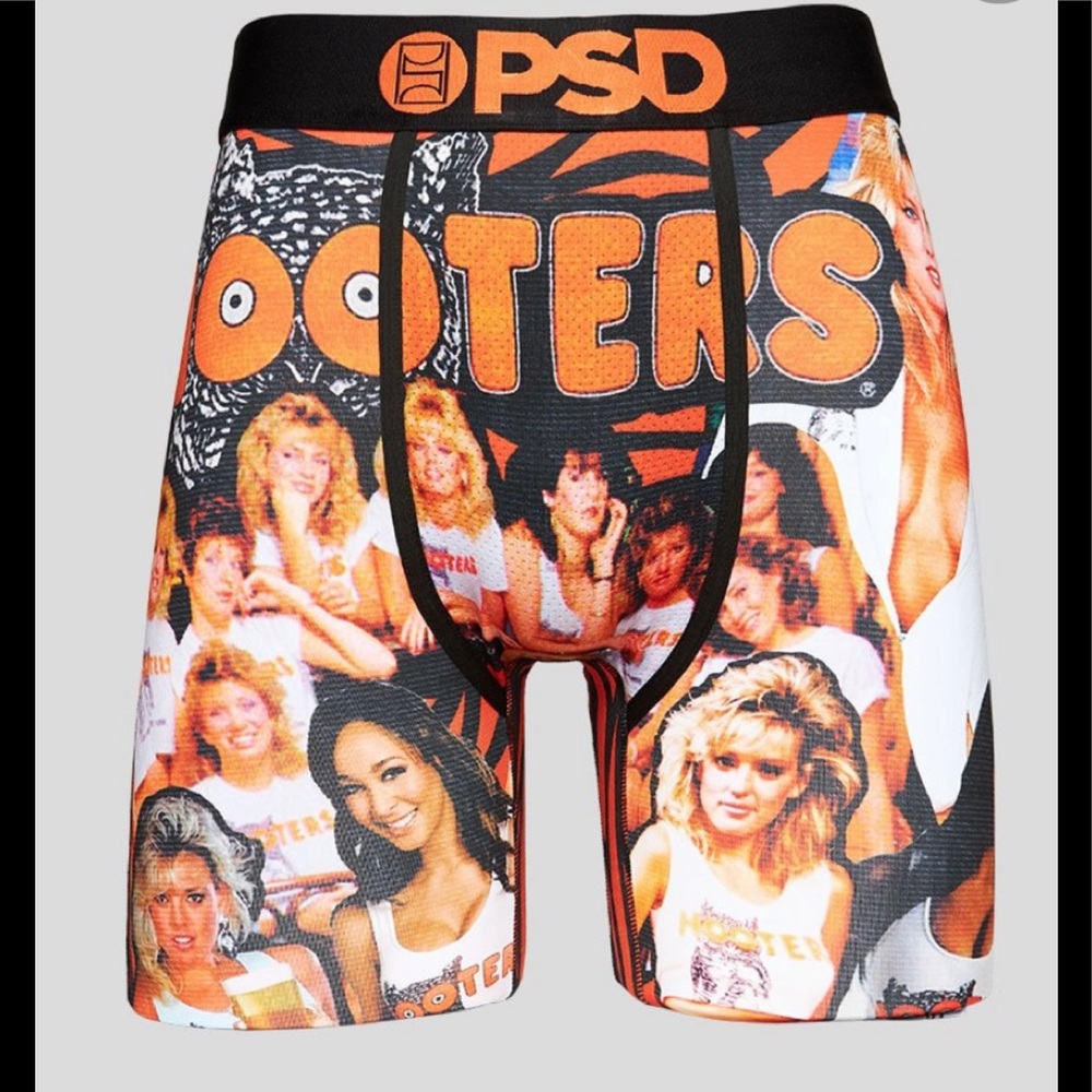 New Hooters PSD Boxer Briefs sz M